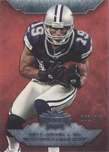 2012 Topps Triple Threads Miles Austin #48