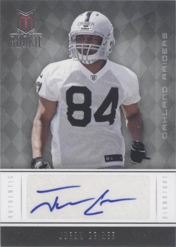 2012 Panini Momentum Juron Criner #166