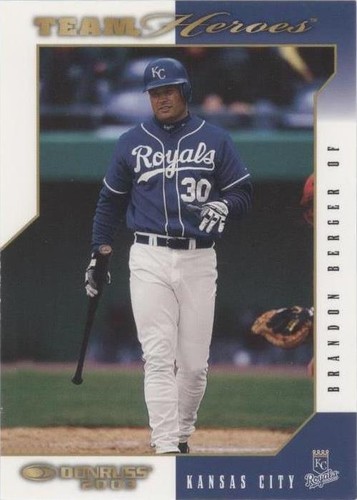 2003 Donruss Team Heroes - Brandon Berger #237