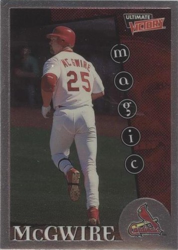 1999 Ultimate Victory - Mark McGwire #154