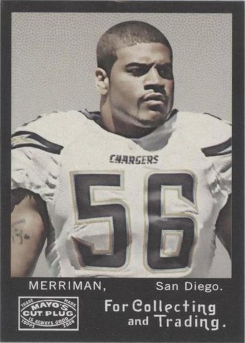 2008 Topps Mayo Shawne Merriman #182