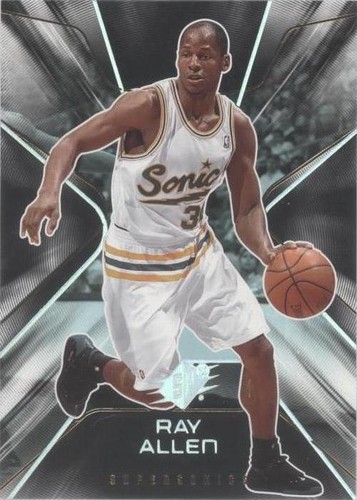 2006-07 SPx - Ray Allen #88