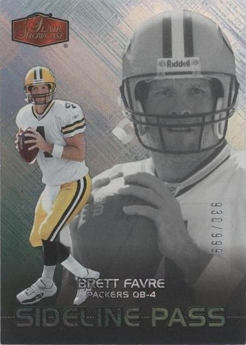 2006 Flair Showcase Brett Favre #248