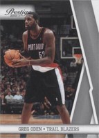 2010-11 Prestige - Greg Oden #99