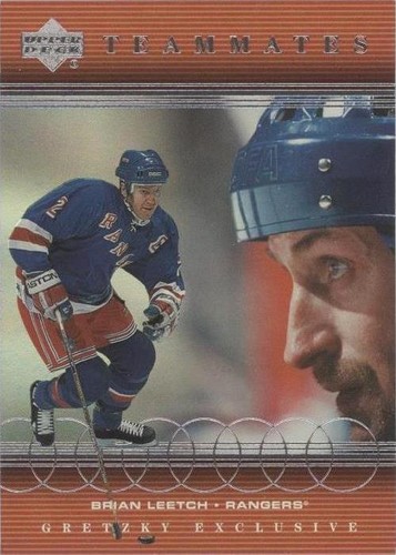 1999-00 Upper Deck Gretzky Exclusive - Brian Leetch #65