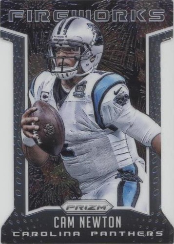2015 Panini Prizm Cam Newton #F9