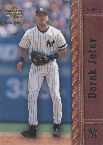 Derek Jeter 2001 u.d. Gold glove limited #40 27/100 psa 10 gem
