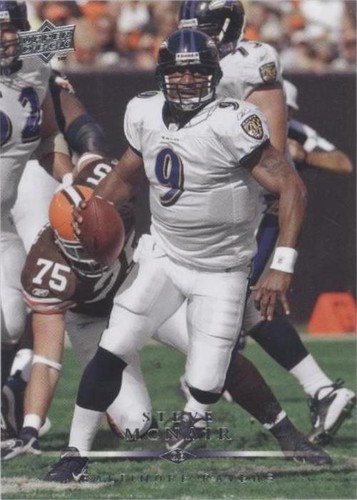 2008 Upper Deck Steve McNair #14
