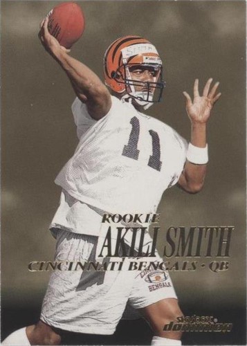 1999 Skybox Dominion Akili Smith #204