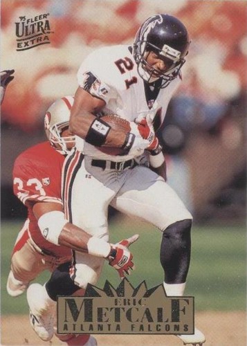 1995 Fleer Ultra Eric Metcalf #356