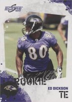 2010 Score Ed Dickson #338