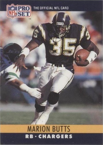 1990 Pro Set Marion Butts #276