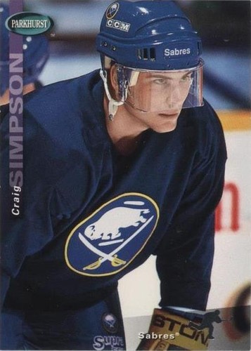 1994-95 Parkhurst SE - Craig Simpson #SE22