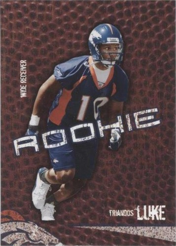 2004 Playoff Hogg Heaven Triandos Luke #147