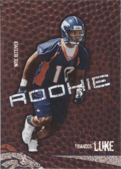 2004 Playoff Hogg Heaven Triandos Luke #147