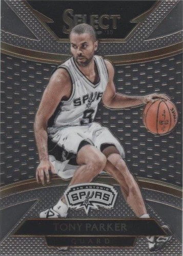2014-15 PANINI SELECT #21 TONY PARKER | eBay