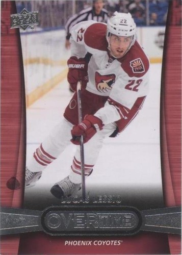 2013-14 Upper Deck Overtime - Lucas Lessio #69