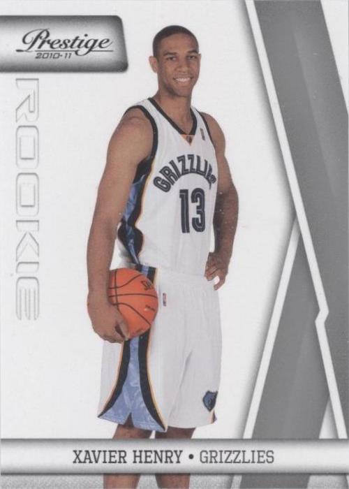 2010-11 Prestige - Xavier Henry #222
