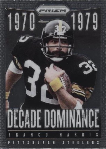 2013 Panini Prizm Franco Harris #6