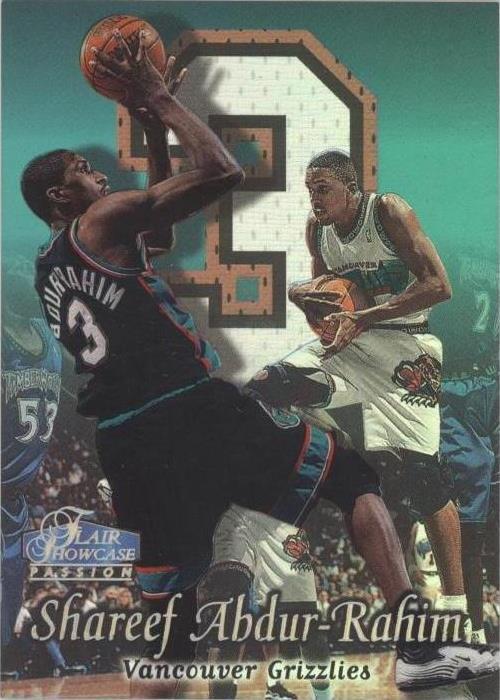 Escaparate Flair 1998-99 - Shareef Abdur-Rahim #9