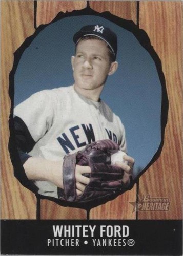 2003 Bowman Heritage - Whitey Ford #177