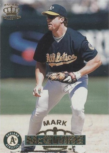 1996 Pacific Crown Collection - Mark McGwire #385