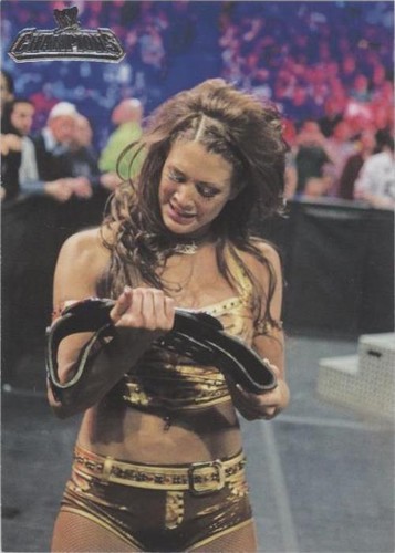 2011 Topps WWE Champions - Eve Torres #38