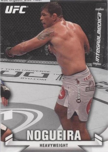 2013 Topps UFC Knockout - Antonio Rodrigo Nogueira #21