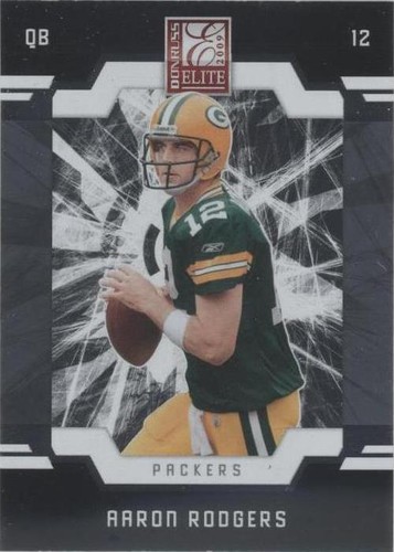 2009 Donruss Elite Aaron Rodgers #36