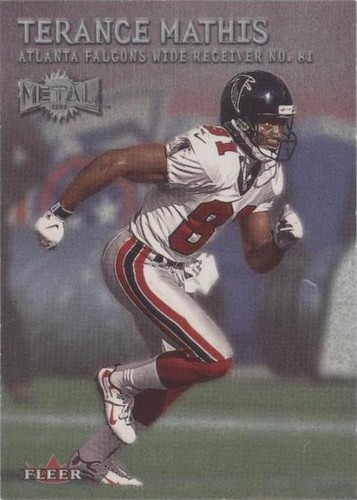 2000 Fleer Metal Terance Mathis #189