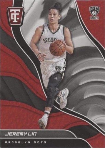 2017-18 Panini Totally Certified - Jeremy Lin #59