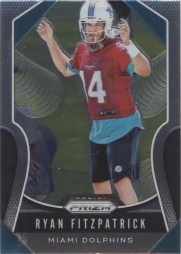 2019 Panini Prizm Ryan Fitzpatrick #12