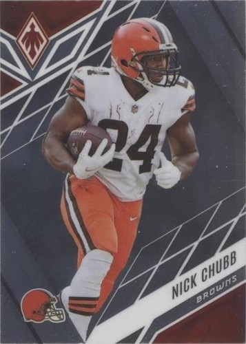 2022 Panini Phoenix Nick Chubb #21