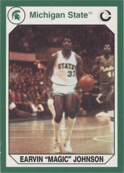 Colección Colegiata Michigan State Spartans 1990 - Magic Johnson #133