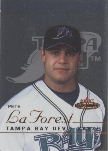 2003 Fleer Mystique - Pete Laforest #115
