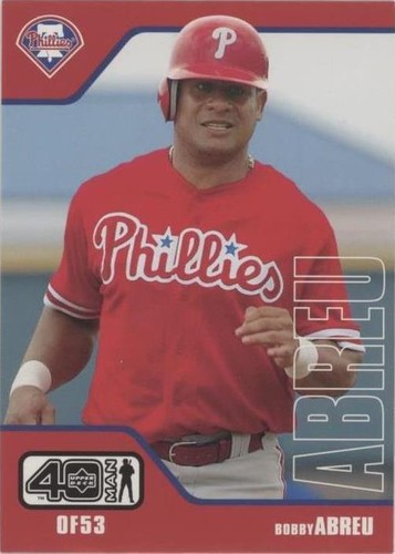 2002 Upper Deck 40 Man - Bobby Abreu #883