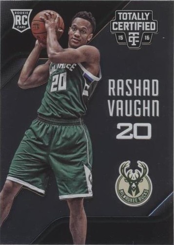 2015-16 Panini Totally Certified - Rashad Vaughn #166