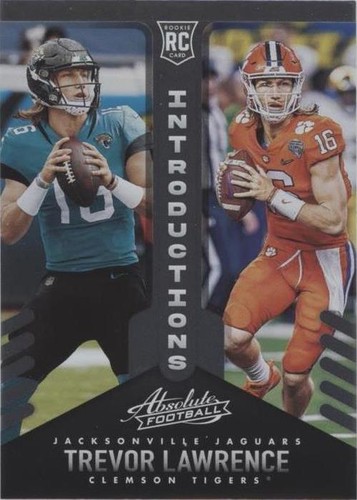 2021 Panini Absolute Trevor Lawrence #INT-1