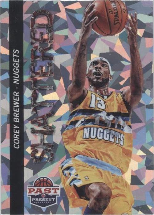 2012-13 Panini Past & Present - Corey Brewer #17
