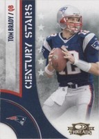 2008 Donruss Threads Tom Brady #CS-20