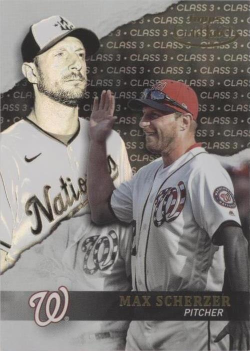 2020 Topps Gold Label - Max Scherzer #97