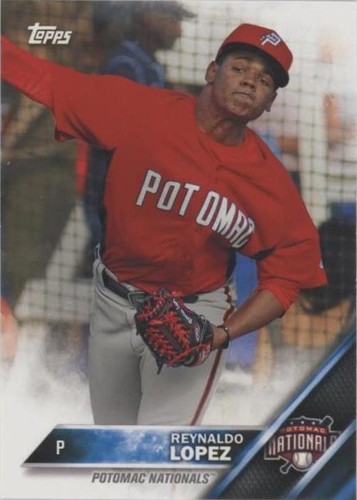 2016 Topps Pro Debut - Reynaldo Lopez #112