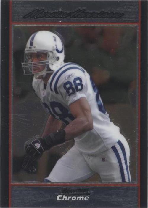 2007 Bowman Chrome Marvin Harrison #BC147