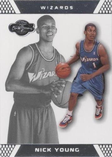 2007-08 Topps Co-Signers - Nick Young #51