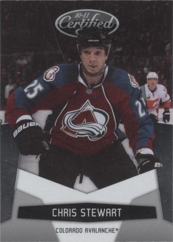 2010-11 Certified - Chris Stewart #39