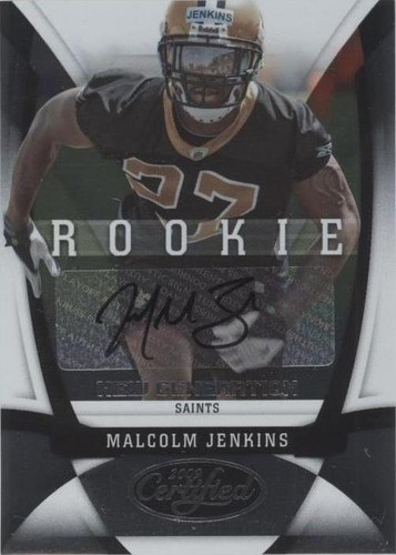 2009 Certified Malcolm Jenkins #176