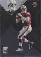 2017 Panini Elite Draft Picks Matt Ryan #74