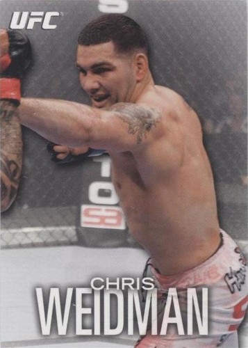 2012 Topps UFC Knockout - Chris Weidman #83