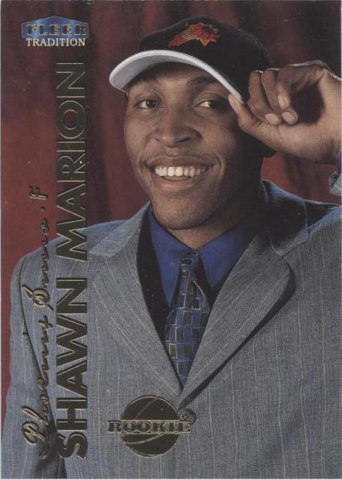 Fleer Tradition 1999-00 - Shawn Marion #215