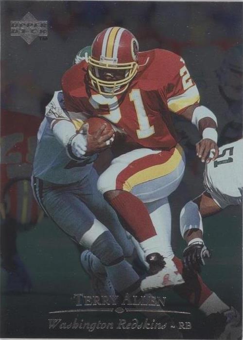 1996 Upper Deck Silver Collection Terry Allen #90